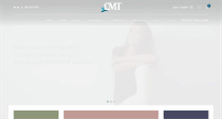 Desktop Screenshot of cmtmedical.com